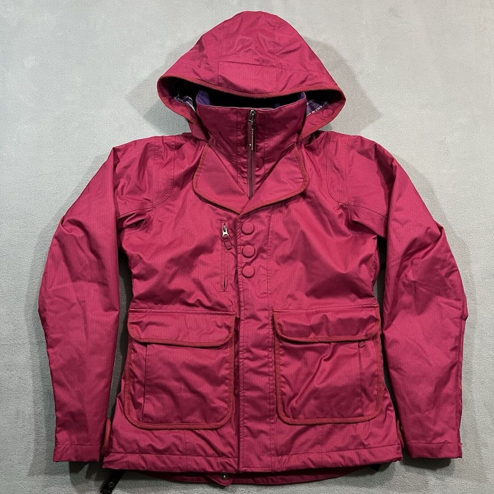 Burton Snowboard Ski Jacket Womens M Sophisticate Insulated DryRide Skiing Snow